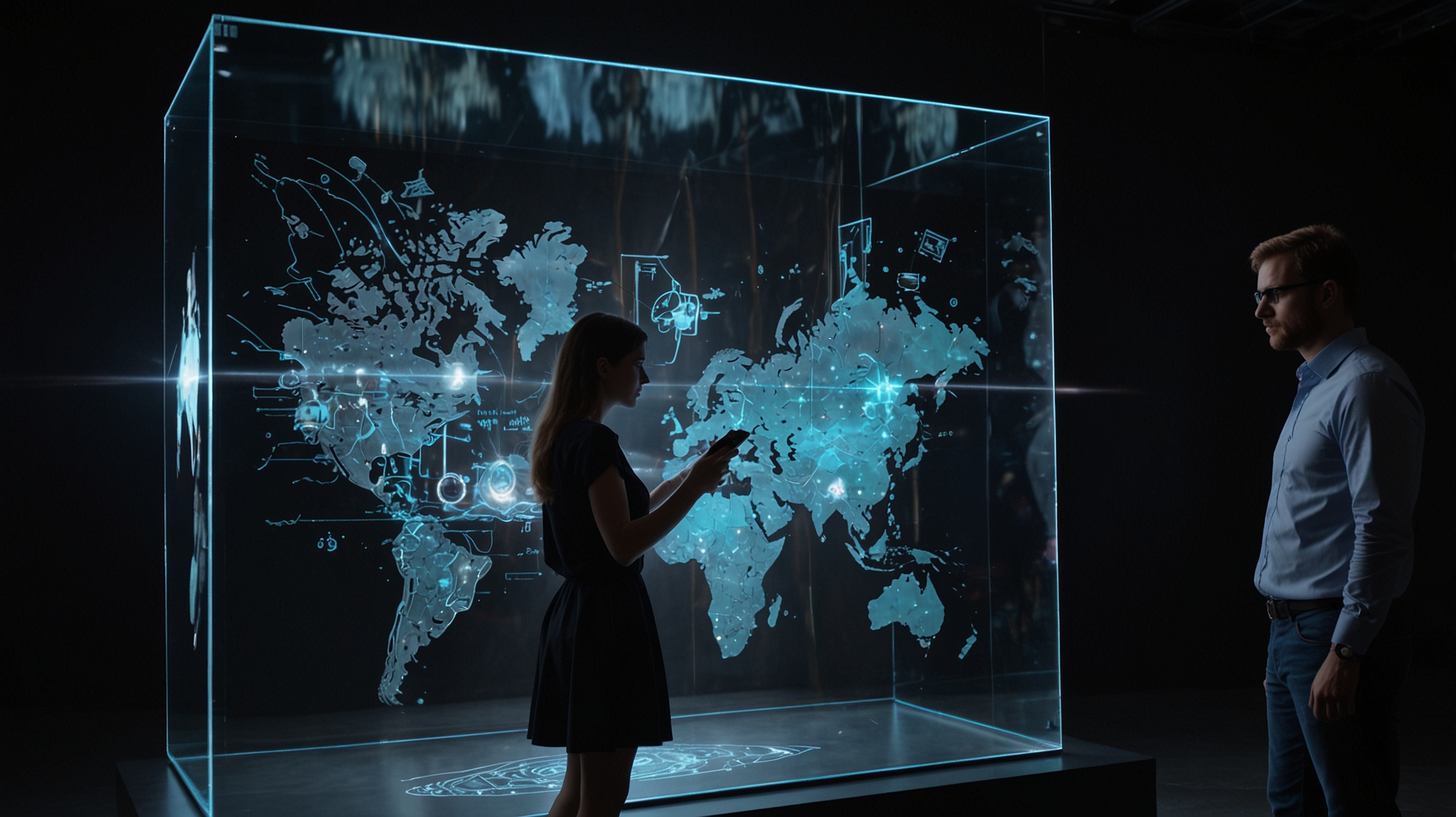 Holographic Displays