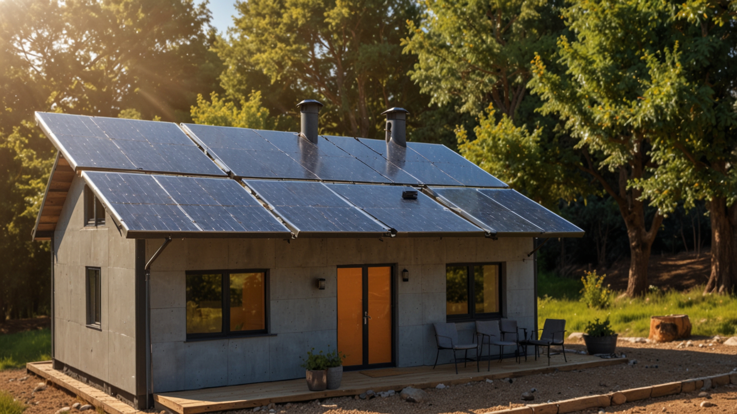 Solar-Powered Devices