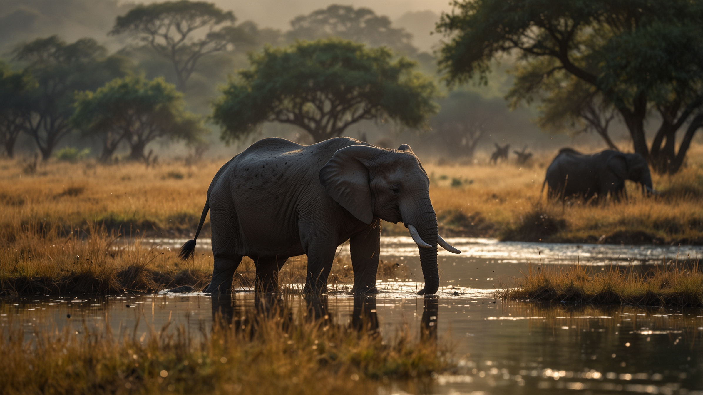 Trekking with Wildlife