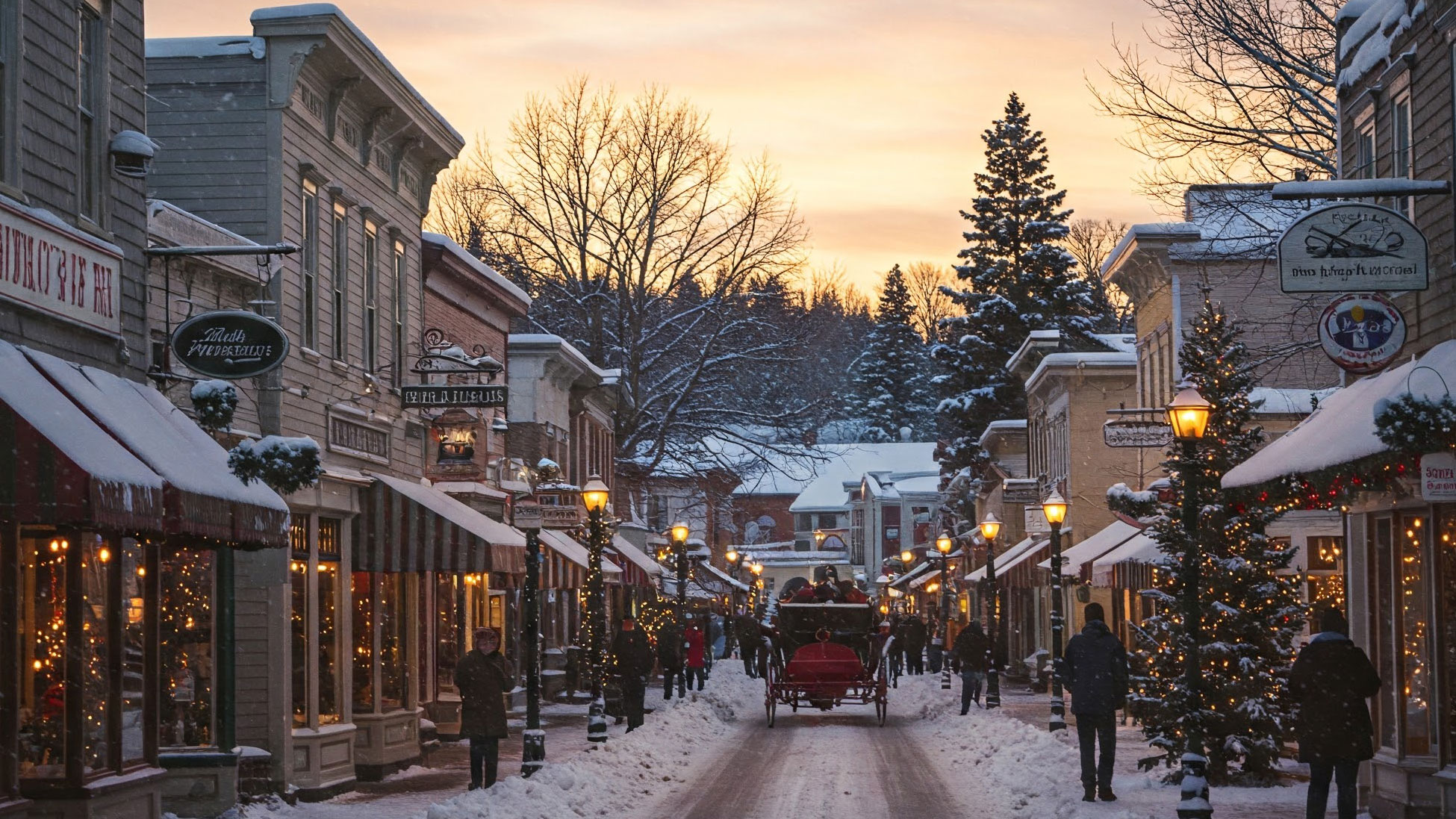 Winter Wonderlands